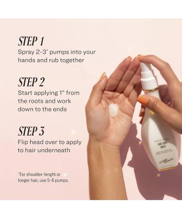 CUV E BEAUTY Cuvee Air Dry Mist - Frizz-Free Natural Texture with Champagne-Infused Formula - 1.7 fl oz - Buy Online on GoSupps.com