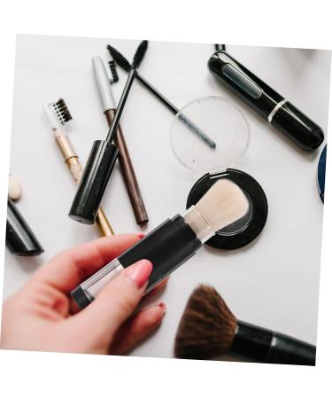 minkissy Travel Face Blush Brush Foundation Brush Blending Brush Loose Powder Brush Blush for Makeup Face Powder Brush Concealer Brush Bronzer Brush Portable Nylon Telescopic Brush - Buy Online on GoSupps.com
