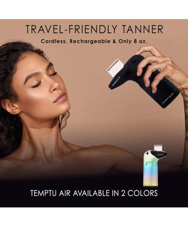 Buy TEMPTU Infinite Summer Airbrush Self Tanner Kit - Vegan Natural Tanning Water & Drops for Face Legs & Body - Quick Instant Bronzing & Skin Prep - Best Self Tan Starter Set (4 Pieces) - International Shipping Available - Buy Online on GoSupps.com
