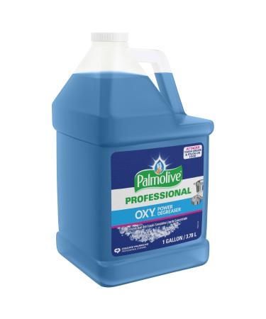 Palmolive 40043 OXY Power Degreaser for Pots and Pans, 1 gallon Bottle 1 Gallon, Pack of 1 Power Degreaser