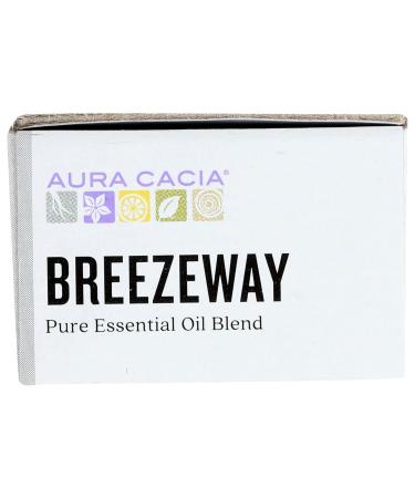 Aura Cacia Breezeway Clearing Pure Essential Oil Blend 0.5 Oz - Buy Online on GoSupps.com