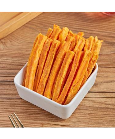 Dried Sweet Potato Sticks 200g Crispy Sweet Potato Jerky Instant Vegetable Jerky Crispy Fruits and Vegetables Snacks - Buy Online on GoSupps.com