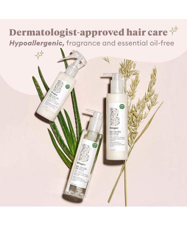Briogeo Be Gentle Be Kind Aloe + Oat Milk Conditioner - Fragrance-Free, Vegan, Hypoallergenic - 8oz - Buy Online on GoSupps.com