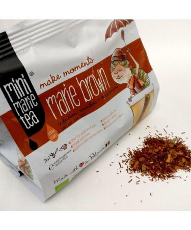 MiniMarieTea BROWN loose leaves 100% organic tea great for families and kids - Buy Online on GoSupps.com
