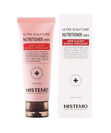Histemo Ultra Scalp Care Conditioner  Nutritioner with DHT Blocker for Thinning Hair  Promote Thicker Growth with Biotin & Panthenol  Hair Regrowth & Hair Loss Protection for Men & Women (3 oz) 3 Ounce