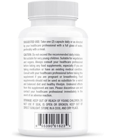 FBRN Komplex Weight Loss Support 60 Capsules - 1 Month Supply for Men & Women - Daily Dose - Buy Online on GoSupps.com