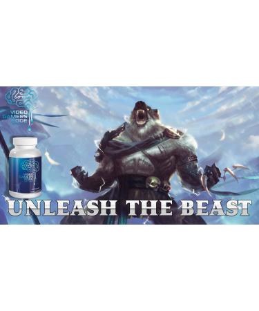 Esports pill - for league legends and dota 2.& focus MOD elite gaming supplemen - Buy Online on GoSupps.com