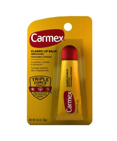 Carmex Lip Balm Moisturising - 10 g (Pack of 6) - Buy Online on GoSupps.com