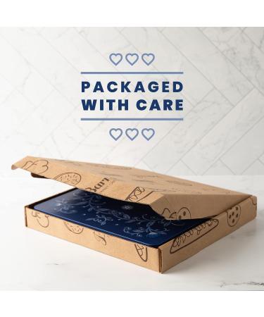 Barnett's Valentines Chocolate Gift Basket - Gourmet Cookies & Chocolates Tin Box for Men, Women, and Families - Holiday Candy Delivery Idea - Buy Online on GoSupps.com