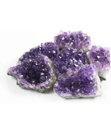 Buy NVZI Amethyst Druse & Crystals | Natural Healing Stones & Geodes (100g) - International Shipping Available - Buy Online on GoSupps.com