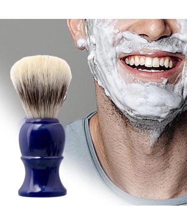 Folpus Men Shaving Brush - Premium Beard & Face Cleaning Brush for Barbershop Shaving | Perfect Gift for Husband - Buy Online on GoSupps.com