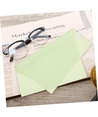 FOMIYES 100Pcs Optical Cleaning Cloths - Soft Glasses & TV Wipes - Brushed Fabric Eyeglass Cleaning Cloths for Lenses - Buy Online on GoSupps.com