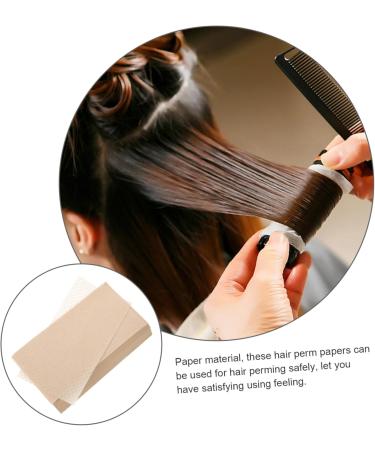 minkissy 500pi ces Papier Permanent Pour Cheveux Jetables Pour Coiffure Et Permanente Protection Thermique Pendant Le Bouclage - Buy Online on GoSupps.com