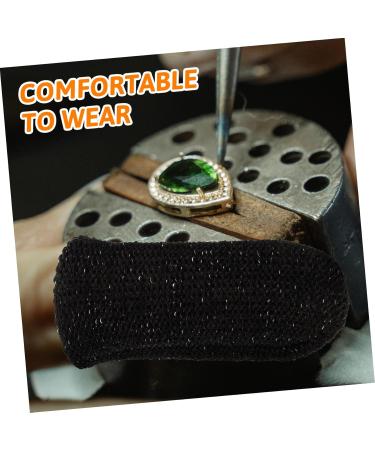 FRCOLOR 80 Pcs Anti-Cut Finger Cots - Wear-Resistant Garden Accessories & Reusable Finger Sleeves for Carving and Crafts - Buy Online on GoSupps.com