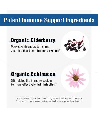 ONLA Vegan Adult Multivitamin for Men & Women | Immune Support with Elderberry & Echinacea | Non-GMO, Gluten-Free (Women's Once-a-Day Capsule, 3 Month Supply) - Buy Online on GoSupps.com