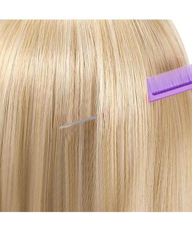 Whnbuij Styling comb buildup brush detangling combs and portable teasing barbell division braiding tools for styling travel daily use lilac - Buy Online on GoSupps.com