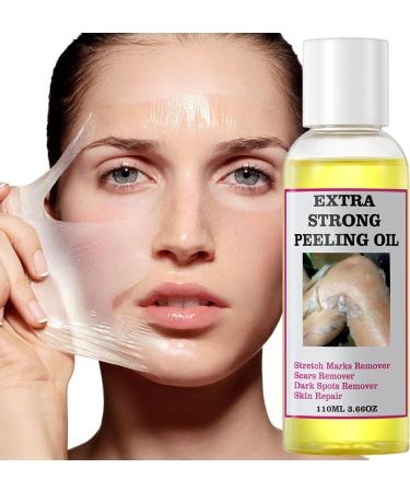 Exfoliating Yellow Peeling Oil for Extra Strength Exfoliation Exfoliating Peeling Solution for Body and Face Skin Peeling Chemical Peel at Home - Buy Online on GoSupps.com