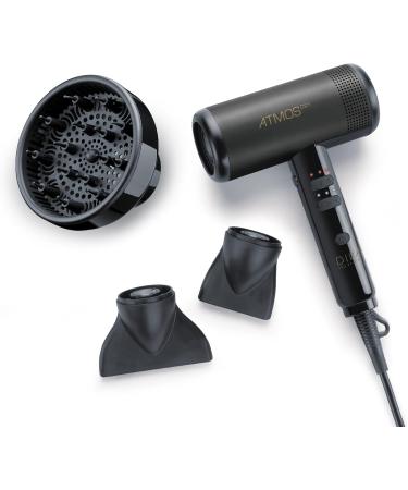 Salon Europe Ltd Diva Atmos Hair Dryer Dry Black - Buy Online on GoSupps.com