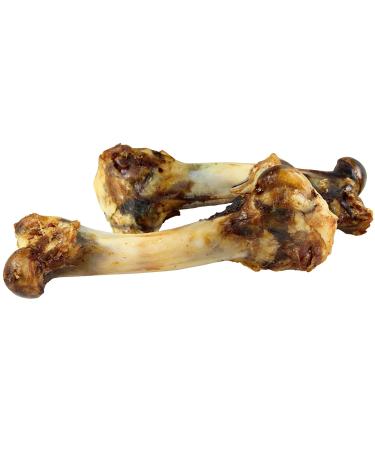 Schecker dog bones - lamb bones - dried - quantity - without additives - also for allergy sufferers - 10 pieces 1 piece (pack of 10)