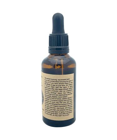 Vitamin C Serum for Face - Hydrating & Brightening Reduces Dark Spots & Fine Lines - 2 fl oz / 60ml - Buy Online on GoSupps.com