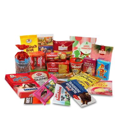 East Package Sweet Temptation: 20 GDR Specialty Products | Unique Gift Set & Ideas - Buy Online on GoSupps.com
