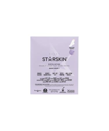 Starskin Magic Hour - Exfoliating Foot Mask Socks - 1 Pair - 50g