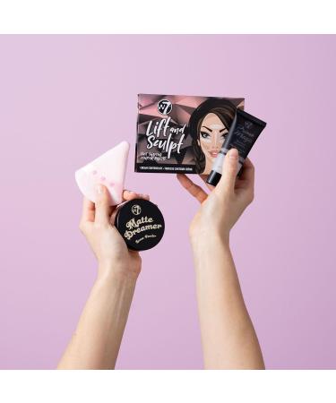 W7 Prime Magic Set - 4 Piece Makeup Bundle for Perfect Contouring & Face Powder - International Shipping Available - Buy Online on GoSupps.com