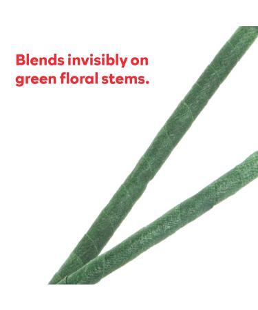 XFasten 1/2-Inch x 30 Yards Dark Green Floral Tapes - 2-Pack Waterproof Bouquet Stem Wrap Tape for Florist and Crafts - Buy Online on GoSupps.com