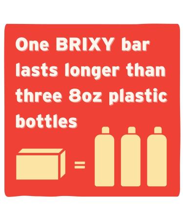 BRIXY Strengthening Shampoo Bar for Thinning Hair | Pumpkin Seed Oil & Rosemary | Vegan pH Balanced Plastic Free - Buy Online on GoSupps.com