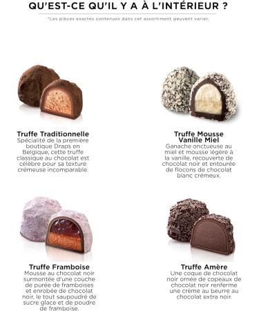 Godiva Chocolatier Signature Truffles - Exciting Assortment of Milk and Dark Chocolate Truffles with Delicious Toppings - 8 pieces / 110g - Buy Online on GoSupps.com