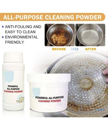 WOSLXM Gumaxx Cleaner Gumaxx Kitchen Cleaner Powerful Kitchen All-purpose Powder Cleaner Powerful All Purpose Cleaning Powder Foam Rust Remover Kitchen All-Purpose Cleaning Powder (110g+250g) - Buy Online on GoSupps.com