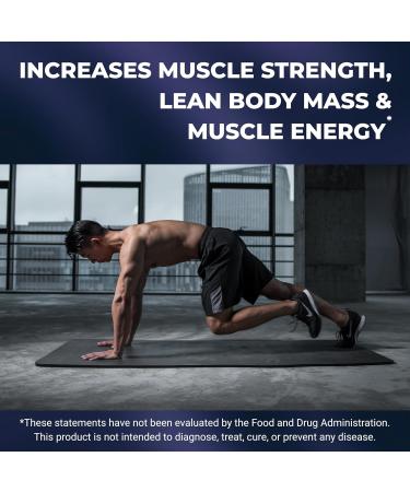 Patel Science Creatine Monohydrate - Pure Creatine for Women & Men Mixable Powder for Fitness & Gym Lean Body Mass Gainer - Unflavored 8.8oz (250g) - Buy Online on GoSupps.com