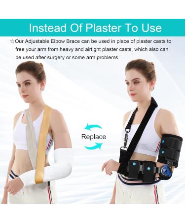 Buy TANDCF Bestlife ROM Hinged Elbow Brace | Support Splint Orthosis for Right & Left Arm - Comfort & Stability - Buy Online on GoSupps.com