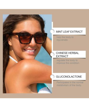  G n rique Self Tanning Drops To Drink Sunless Tanning Groches 60ml Naturally Increase Melanin For All Skin Types And Tones (2PCS) - Buy Online on GoSupps.com