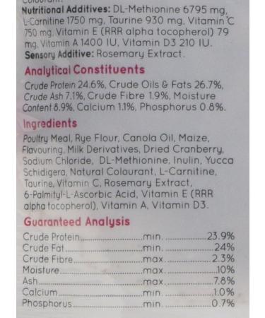 Mark & Chapell Limited Functional Cat Snacks Indoor 65gr. - Buy Online on GoSupps.com