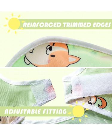 Waterproof Long-Sleeved Baby Bib with Large Pocket - Little Dimsum Little Puppy Design - Buy Online on GoSupps.com