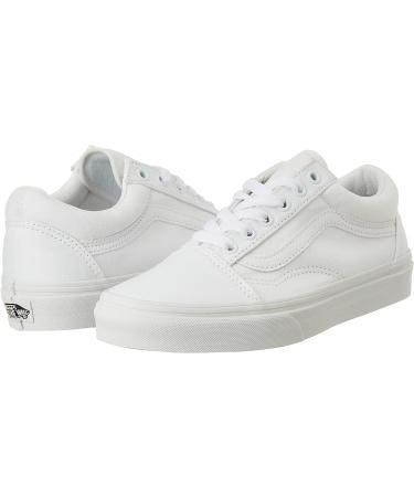 Vans Women's Old Skool Core Classics - Size 9 True White - Buy Online on GoSupps.com
