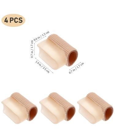 Beaupretty Hallux Correctors 4pcs - Orthotic Shoe Inserts & Spacers for Women | Hammer Toe Caps & Pedicure Gasket - Buy Online on GoSupps.com
