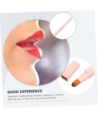PLAFOPE Lip Makeup Brush Lip Gloss Brush Lipstick Brush Lip Applicator Lip Brush Retractable Lip Wands Retractable Lip Brush Makeup Tools Concealer Brush Lip Brush for Women - Buy Online on GoSupps.com