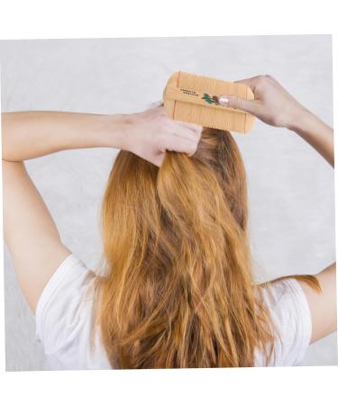 Mikinona 2 pi ces Peigne Dents Denses pour Soins Capillaires D m lage Doux Anti-casse et Portable Outil Multifonction pour Cheveux Humides et Secs - Buy Online on GoSupps.com