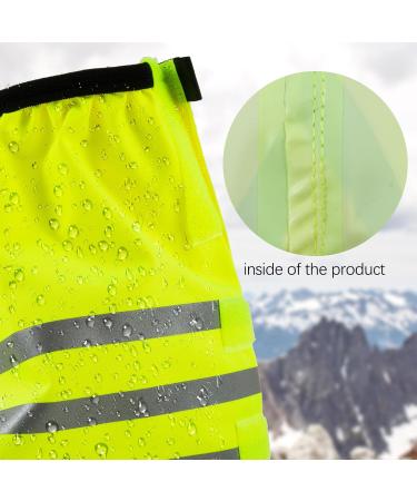Ywyhhm Waterproof Shoe Puller & Overshoes for Bike | Reflective Rain Protection for Men & Women - Buy Online on GoSupps.com