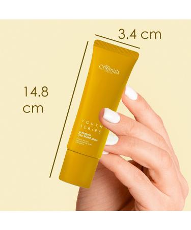 Skin Chemists Collagen Day Cream 1.69 fl oz - Hydrating and Anti-Aging Formula - Buy Online on GoSupps.com