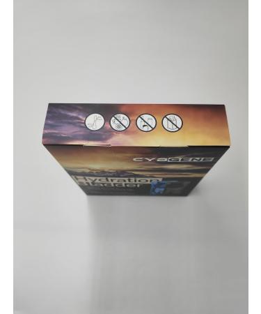 Buy Cybgene 3L Drinking Bladder with Hose | Insulated Water Container for Hiking & Cycling | Leak-Proof & Easy Fill - Gr n - Buy Online on GoSupps.com