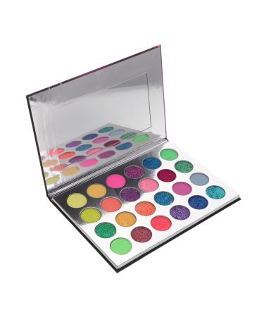 PLAFOPE Luminous Eye Shadow Glitter Eyeshadow Makeup Palette Makeup Eyeshadow Girl Eyeshadow Powder