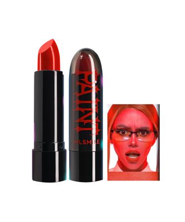 Face Body Paint Stick Halloween Face Paint Football Face Paint Glow Body Paint Face & Body Paint Clown Face Paint Camouflage Paint Face Paint Sticks Eye Black Stick #Red Face Paint 03