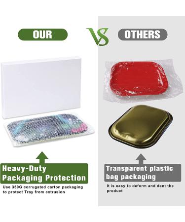 Alien Medium Rolling Tray Combo Kit - Durable Premium Metal Tray with Original Art Design - Buy Online on GoSupps.com