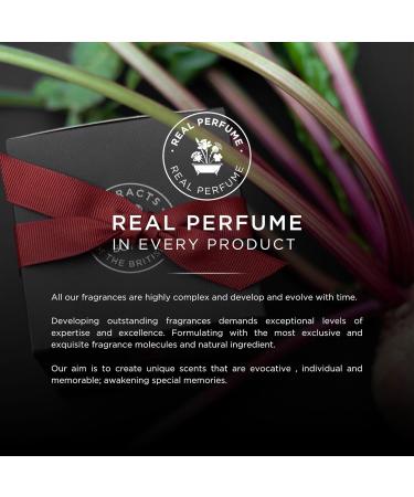 Luxury Men's Fireside Bath & Shower Gel | Vegan & Paraben Free Body Wash with Fine British Fragrance Oils (8.45 oz - Buy Online on GoSupps.com