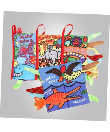 Shop Educational Cloth Books - Animal Baby Toys for Early Learning Development - Buy Online on GoSupps.com