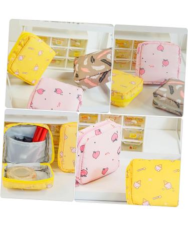 Buy Healeved 6 pcs Storage Bags for Women's Bandages & Menstrual Items - Zipper Pocket Cute Oxford Fabric Perfect for Tampons & More! - Buy Online on GoSupps.com