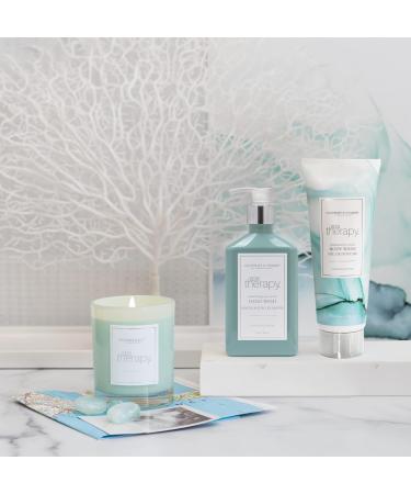 Buy Gilchrist & Soames Spa Therapy Luxury Candle 8oz - Calming Ocean Scents | USA Poured Coconut Oil & Soy Wax Blend - Buy Online on GoSupps.com